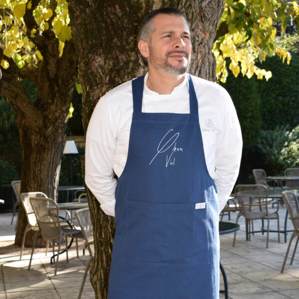 tablier de cuisine Glenn Viel