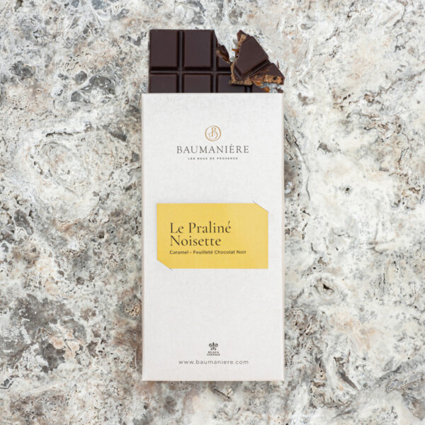 Praliné Noisette chocolaterie Baumaniere