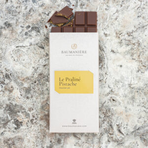 Praliné Pistache chocolaterie Baumaniere